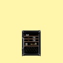  Storing wine fridge- 1 Temperature - Size Small - Glass door with frame