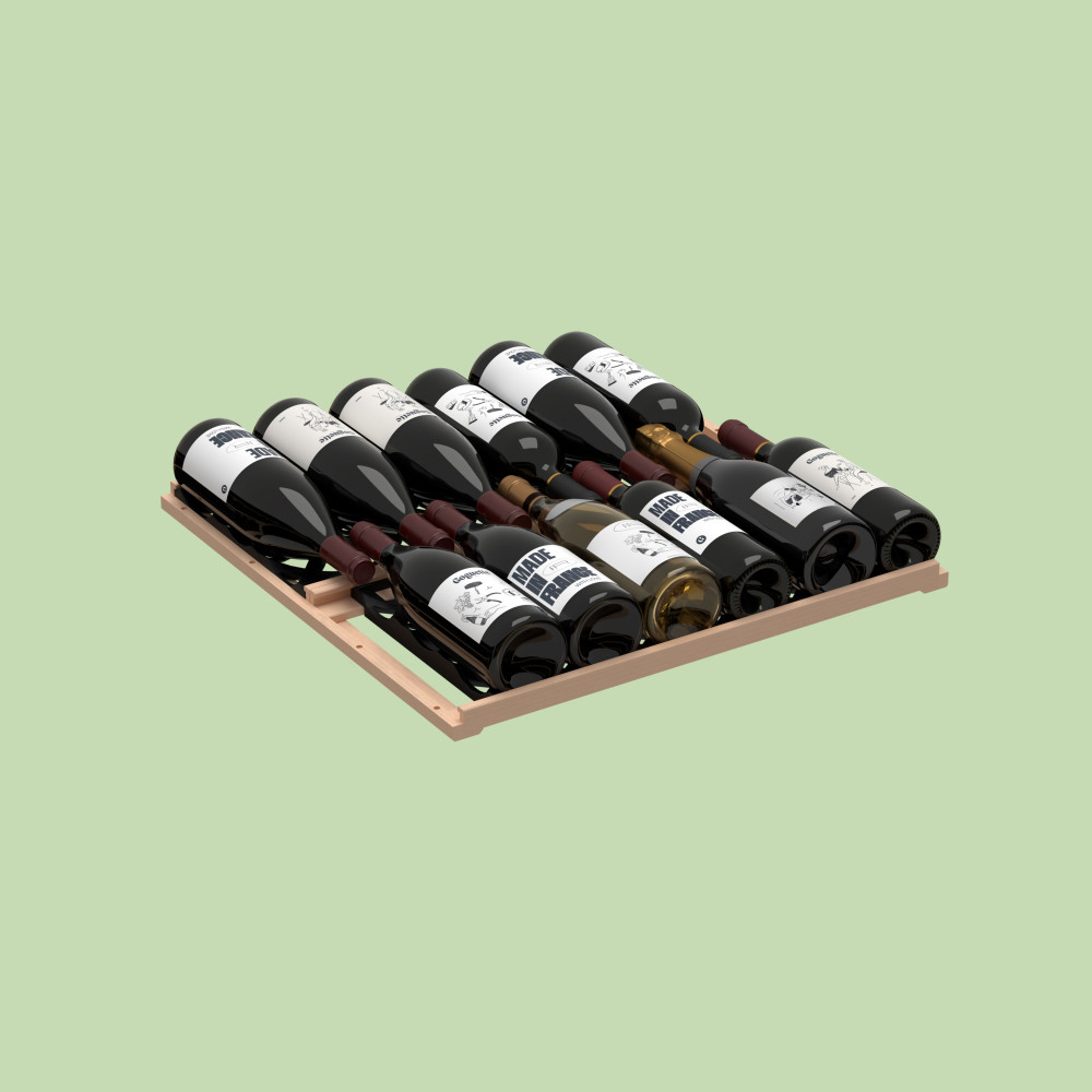 Multi-purpose shelf for Goguette-wine fridges