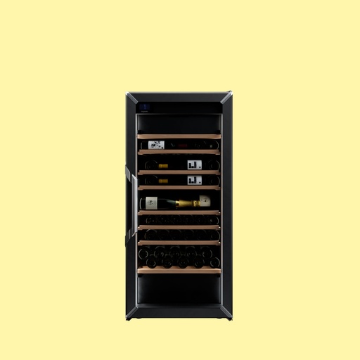 Multitemperatur Weinkühlschrank - 3 Temperaturzonen - Grösse Medium - Glastüre mit Rahmen
