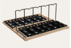 Clayette de présentation pour gamme Goguette 